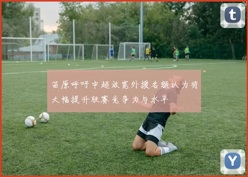 苗原呼吁中超放宽外援名额认为将大幅提升联赛竞争力与水平