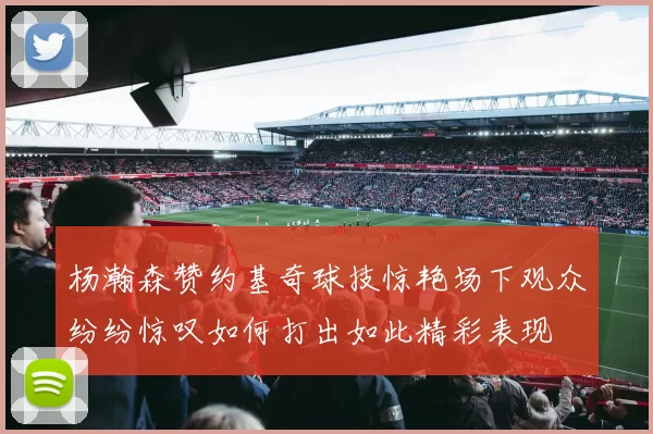 杨瀚森赞约基奇球技惊艳场下观众纷纷惊叹如何打出如此精彩表现