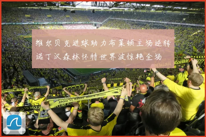 维尔贝克进球助力布莱顿主场逆转诺丁汉森林怀特世界波惊艳全场